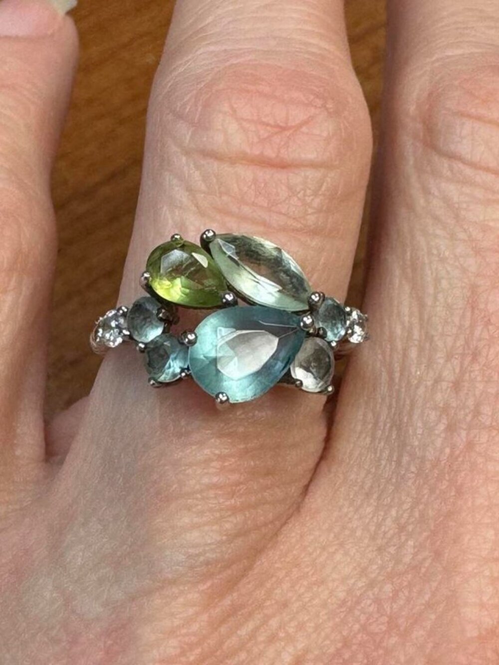 Bomb Party OG Ring, Size 6